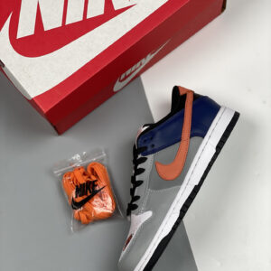 Nike Dunk Low EKIN White Neutral Grey-Orange Trance DC7454-100 For Sale