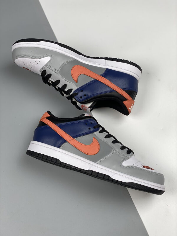 Nike Dunk Low EKIN White Neutral Grey-Orange Trance DC7454-100 For Sale