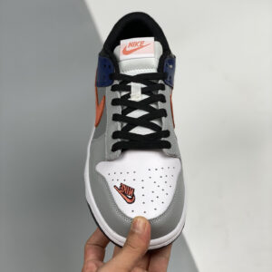 Nike Dunk Low EKIN White Neutral Grey-Orange Trance DC7454-100 For Sale