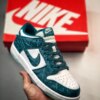 Nike Dunk Low Ocean Summit White Bright Spruce DV3029-100 For Sale