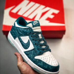 Nike Dunk Low Ocean Summit White Bright Spruce DV3029-100 For Sale