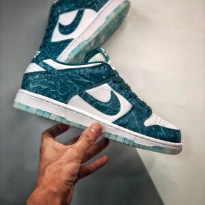 Nike Dunk Low Ocean Summit White Bright Spruce DV3029-100 For Sale