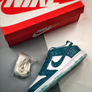 Nike Dunk Low Ocean Summit White Bright Spruce DV3029-100 For Sale