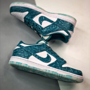 Nike Dunk Low Ocean Summit White Bright Spruce DV3029-100 For Sale