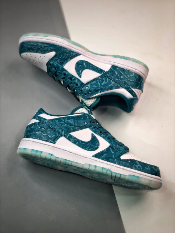 Nike Dunk Low Ocean Summit White Bright Spruce DV3029-100 For Sale