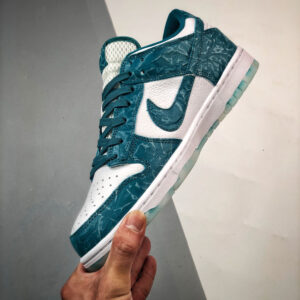 Nike Dunk Low Ocean Summit White Bright Spruce DV3029-100 For Sale