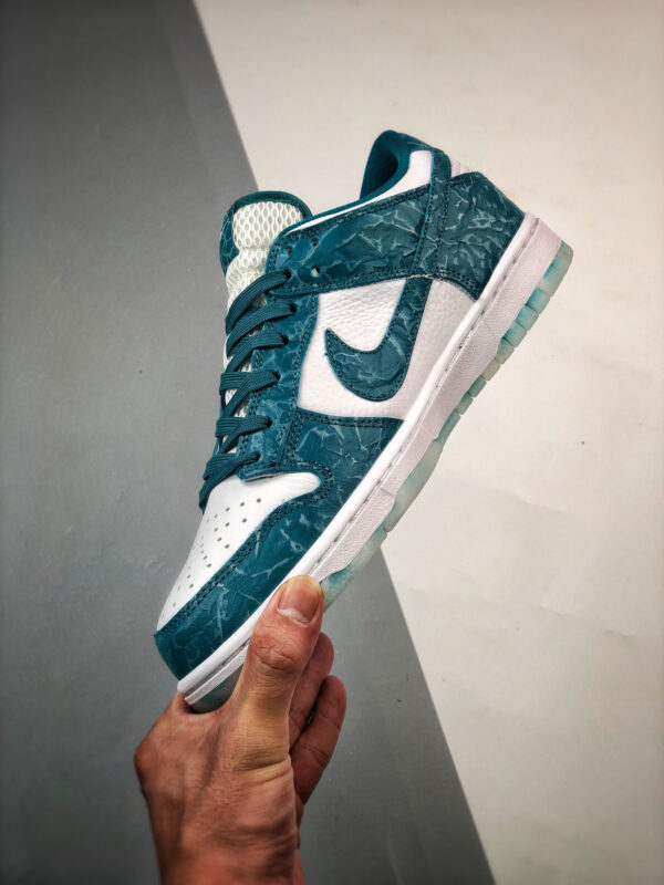 Nike Dunk Low Ocean Summit White Bright Spruce DV3029-100 For Sale