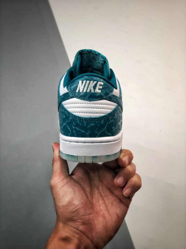 Nike Dunk Low Ocean Summit White Bright Spruce DV3029-100 For Sale