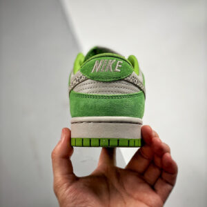 Nike Dunk Low Safari Swoosh Chlorophyll Light Iron Ore-Cave Stone For Sale