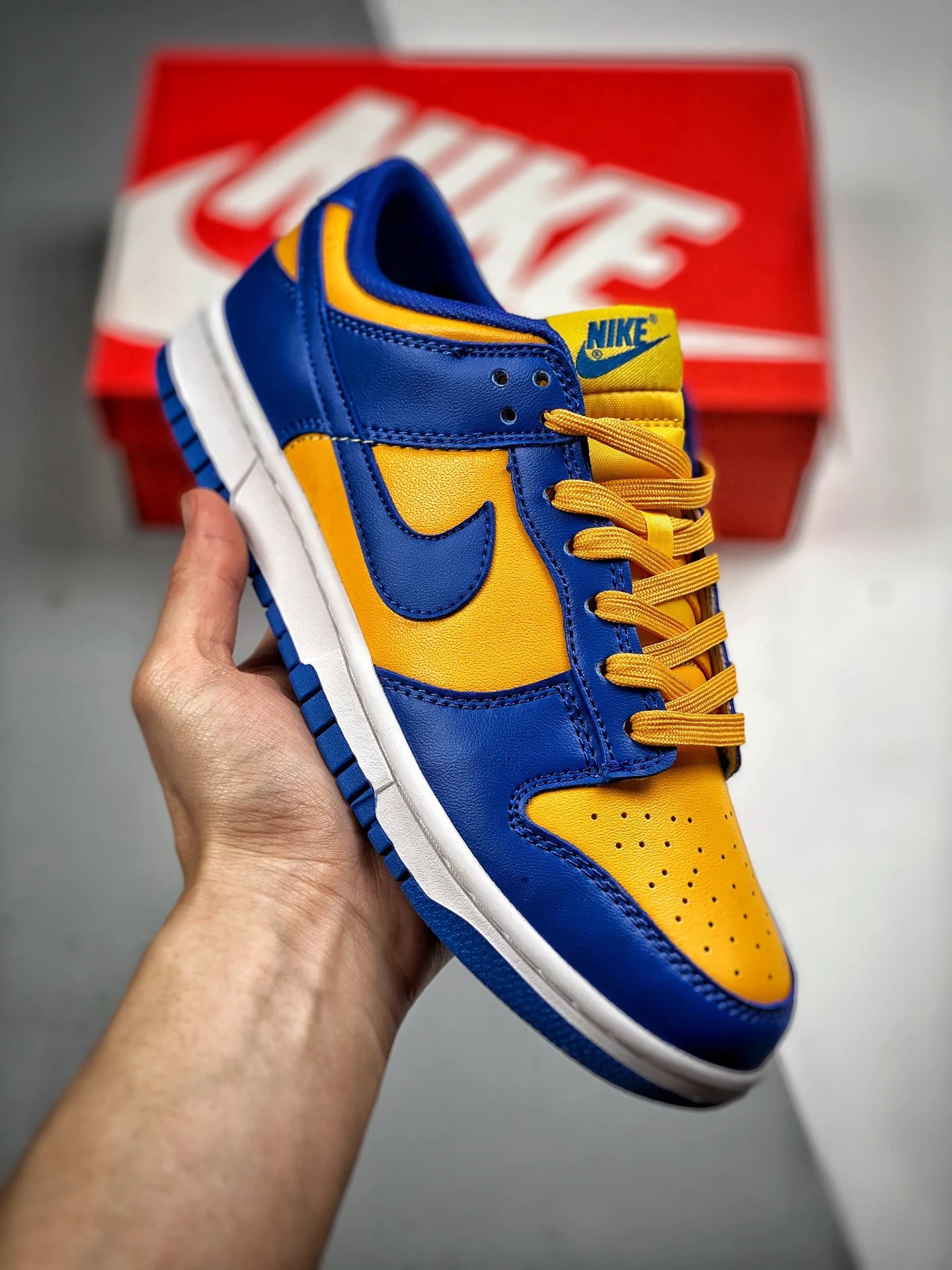 Nike Dunk Low UCLA Blue Jay University Gold-White For Sale