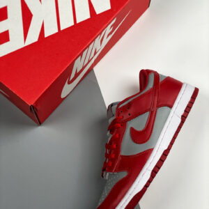 Nike Dunk Low UNLV Soft Grey University Red-White For Sale