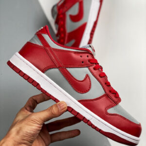 Nike Dunk Low UNLV Soft Grey University Red-White For Sale