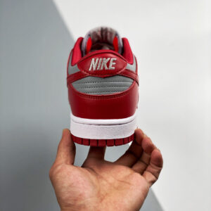 Nike Dunk Low UNLV Soft Grey University Red-White For Sale