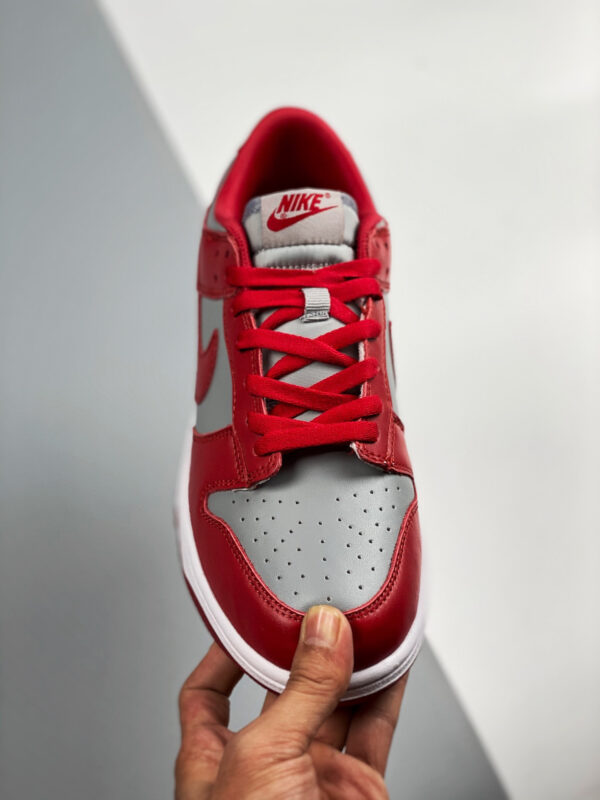 Nike Dunk Low UNLV Soft Grey University Red-White For Sale