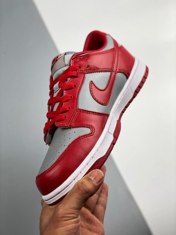 Nike Dunk Low UNLV Soft Grey University Red-White For Sale