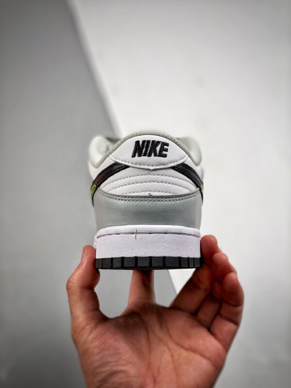 Nike Dunk Low 3D Swoosh White Grey DV6482-100 For Sale