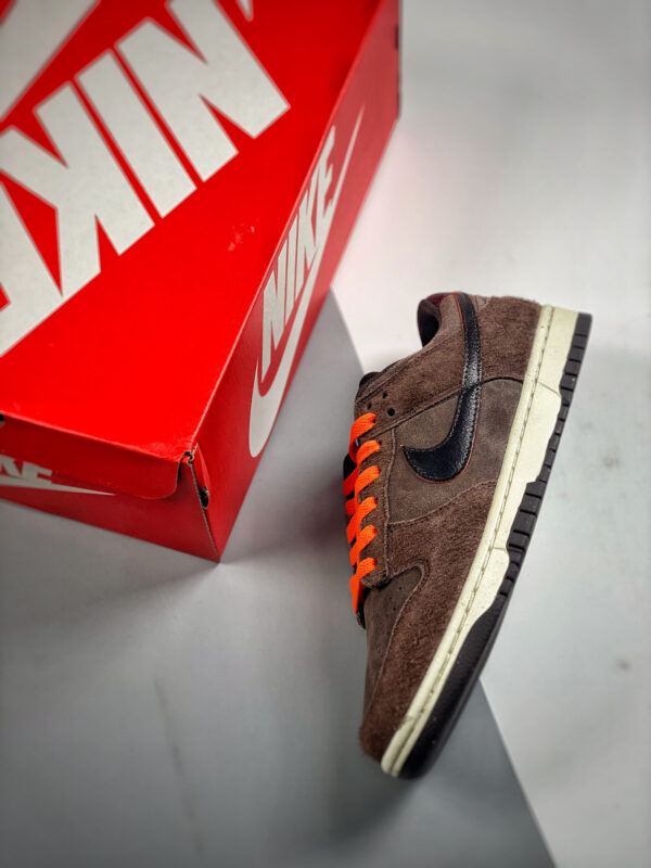 Nike Dunk Low Baroque Brown Team Orange DQ8801-200 For Sale