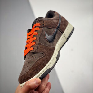 Nike Dunk Low Baroque Brown Team Orange DQ8801-200 For Sale