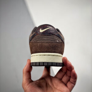 Nike Dunk Low Baroque Brown Team Orange DQ8801-200 For Sale