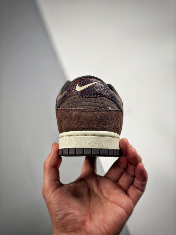 Nike Dunk Low Baroque Brown Team Orange DQ8801-200 For Sale