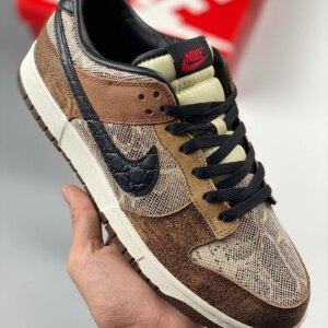 Nike Dunk Low CO.JP Natural Black-Ale Brown-Pecan FJ5434-120 For Sale