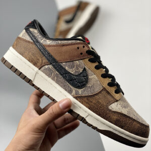 Nike Dunk Low CO.JP Natural Black-Ale Brown-Pecan FJ5434-120 For Sale