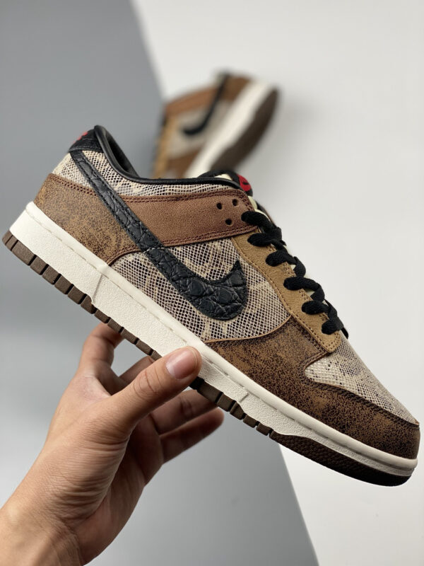 Nike Dunk Low CO.JP Natural Black-Ale Brown-Pecan FJ5434-120 For Sale