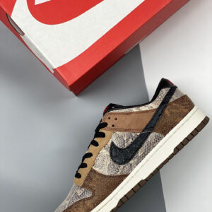 Nike Dunk Low CO.JP Natural Black-Ale Brown-Pecan FJ5434-120 For Sale