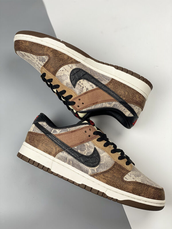 Nike Dunk Low CO.JP Natural Black-Ale Brown-Pecan FJ5434-120 For Sale