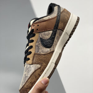 Nike Dunk Low CO.JP Natural Black-Ale Brown-Pecan FJ5434-120 For Sale