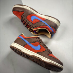 Nike Dunk Low Cacao Wow Comet Blue-Mars Stone-Phantom DR9704-200 For Sale