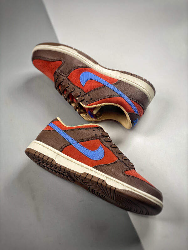 Nike Dunk Low Cacao Wow Comet Blue-Mars Stone-Phantom DR9704-200 For Sale