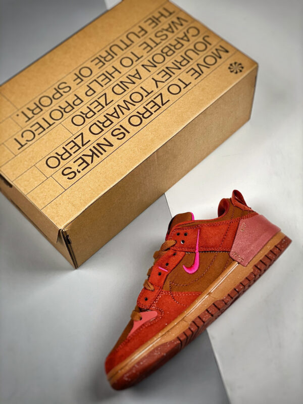 Nike Dunk Low Disrupt 2 Desert Bronze Pink Prime-Rugged Orange For Sale