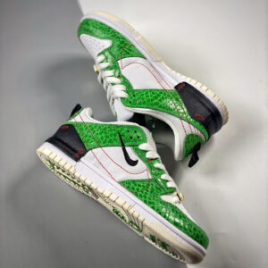 Nike Dunk Low Disrupt 2 Just Do It White Green-Red-Black For Sale