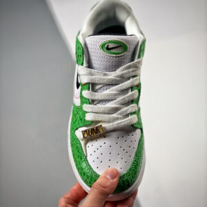 Nike Dunk Low Disrupt 2 Just Do It White Green-Red-Black For Sale