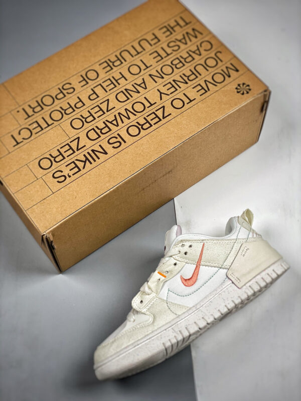 Nike Dunk Low Disrupt 2 Pale Ivory Light Madder Root-Sail-Venice For Sale