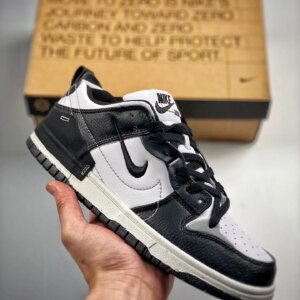 Nike Dunk Low Disrupt 2 Panda Black Pure Platinum-White For Sale