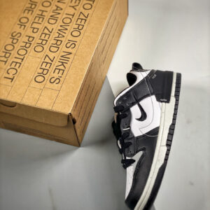 Nike Dunk Low Disrupt 2 Panda Black Pure Platinum-White For Sale