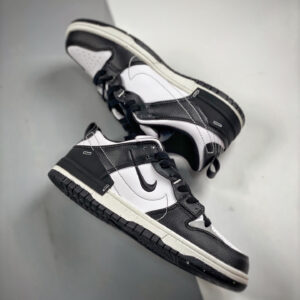 Nike Dunk Low Disrupt 2 Panda Black Pure Platinum-White For Sale