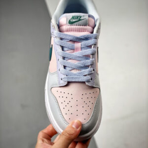 Nike Dunk Low Football Grey Mineral Teal-Pearl Pink FD1232-002 For Sale