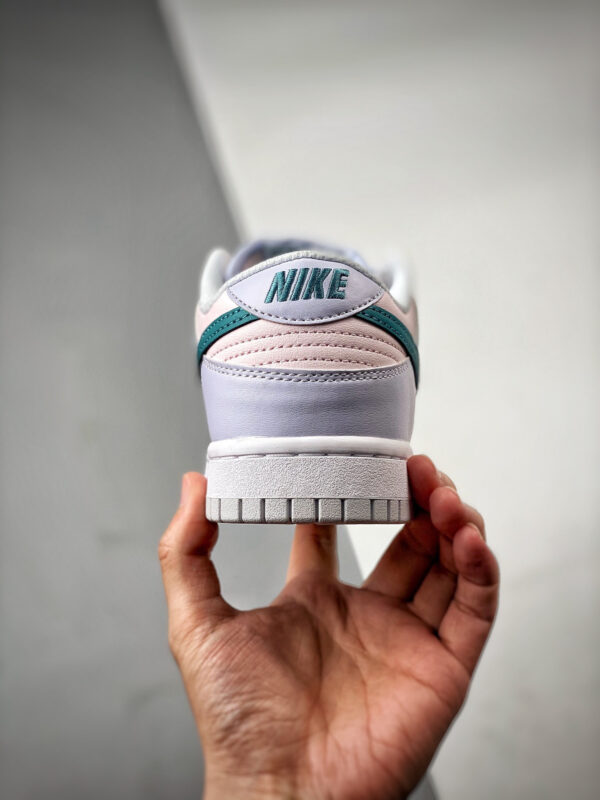 Nike Dunk Low Football Grey Mineral Teal-Pearl Pink FD1232-002 For Sale