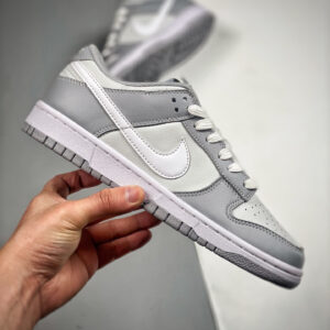 Nike Dunk Low Grey White DJ6188-001 For Sale