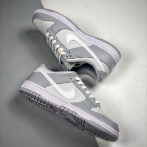 Nike Dunk Low Grey White DJ6188-001 For Sale