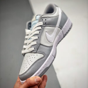 Nike Dunk Low Grey White DJ6188-001 For Sale