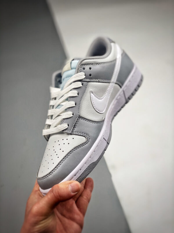 Nike Dunk Low Grey White DJ6188-001 For Sale