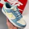 Nike Dunk Low Ice Blue Barely Volt DD1503-123 For Sale