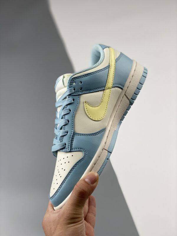 Nike Dunk Low Ice Blue Barely Volt DD1503-123 For Sale