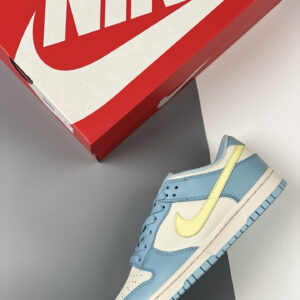 Nike Dunk Low Ice Blue Barely Volt DD1503-123 For Sale