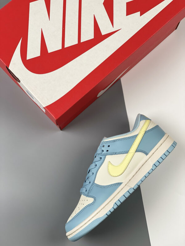 Nike Dunk Low Ice Blue Barely Volt DD1503-123 For Sale