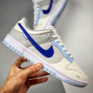 Nike Dunk Low Ivory Hyper Royal FB1843-141 For Sale